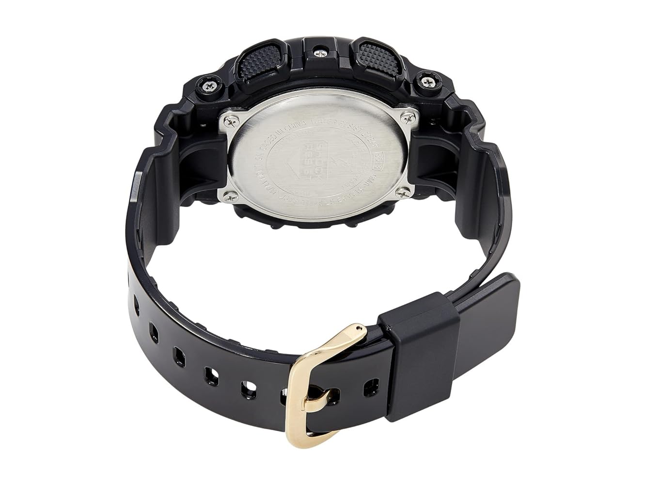 時計 G-SHOCK GA-V01-1AJF Black CASIO G-SHOCK GA-V01-1AJF Analog Digital Men's Black Watch